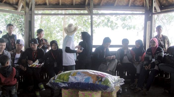 Wisata situ patengan siswa paket c LPK MDC Bandung